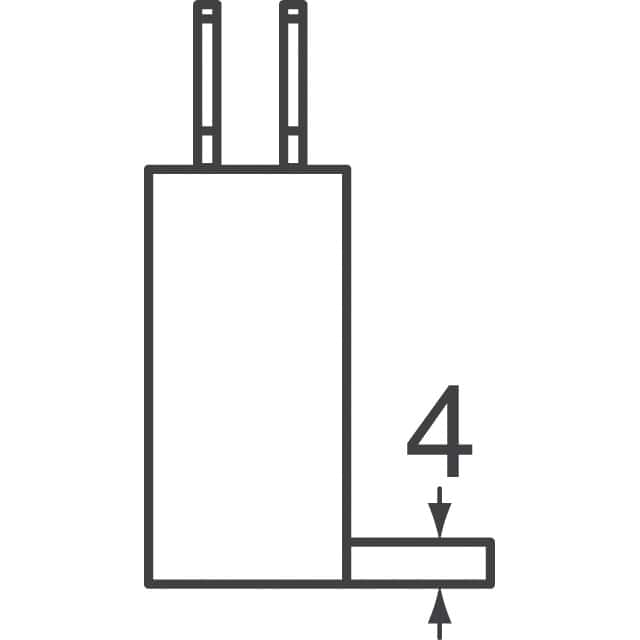 EEC2E306HQA415 Nichicon  Capacitores de polímero de tantalio